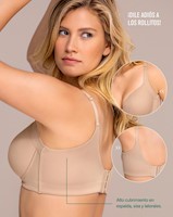 Cover bra: Brasier de Realce Suave y Cubrimiento Alto